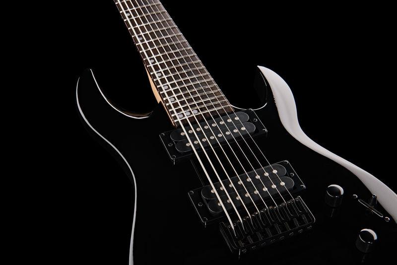 Harley Benton R-458 BK Progressiv Series - Image 12