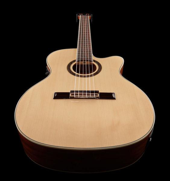 Harley Benton Santos Series C-40SCE NT - Image 8