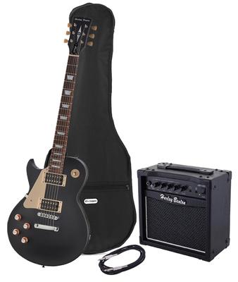 Harley Benton SC-400LH SBK Classic Se Bundle
