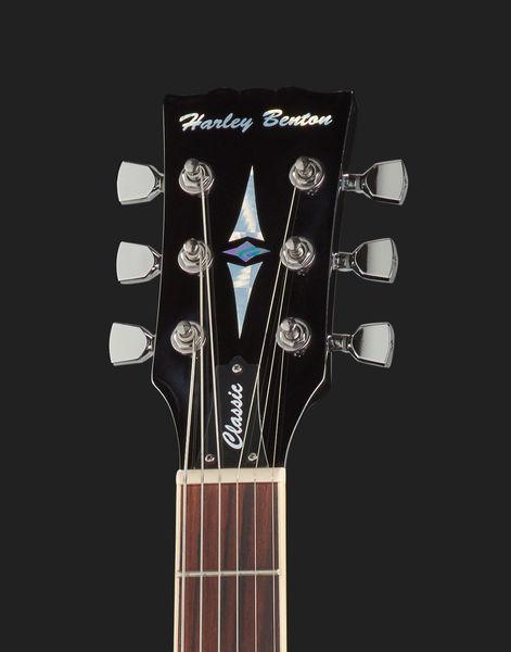 Harley Benton SC-450 BK Classic Series - Image 6