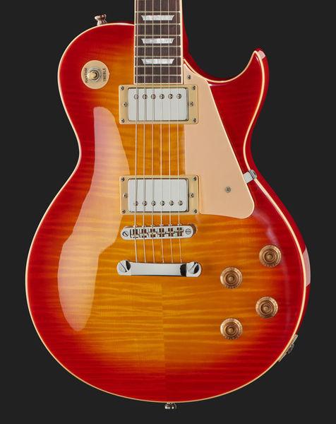 Harley Benton SC-450Plus Vintage Series - Blackwood Fretboard - Image 4
