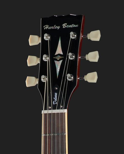 Harley Benton SC-550 Faded Tobacco Fl Bundle - Image 5