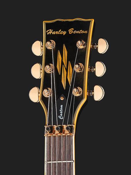 Harley Benton SC-Custom FR VB Electric Guitar - Image 6