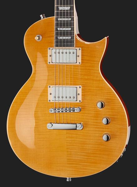Harley Benton SC-Custom Lemon Flame - Image 4