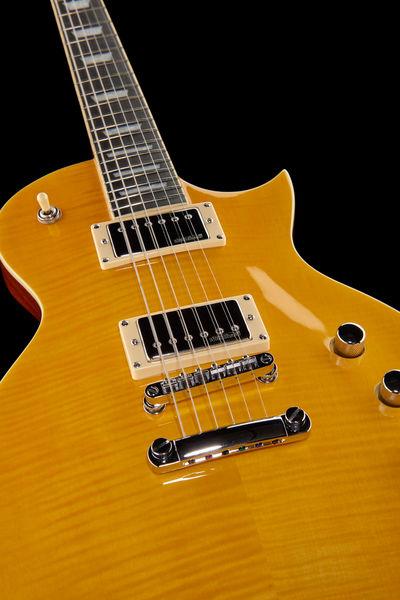 Harley Benton SC-Custom Lemon Flame - Image 9