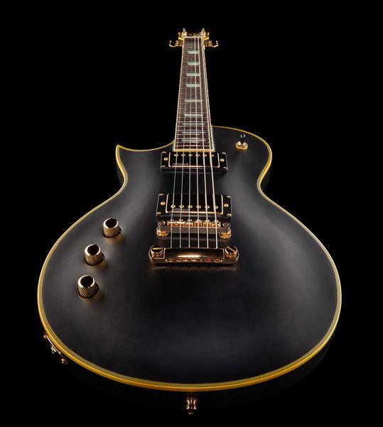 Harley Benton SC-Custom LH Vintage Black - Image 8
