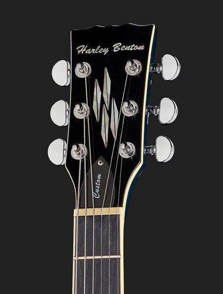 Harley Benton SC-Custom Ocean Flame - Image 11