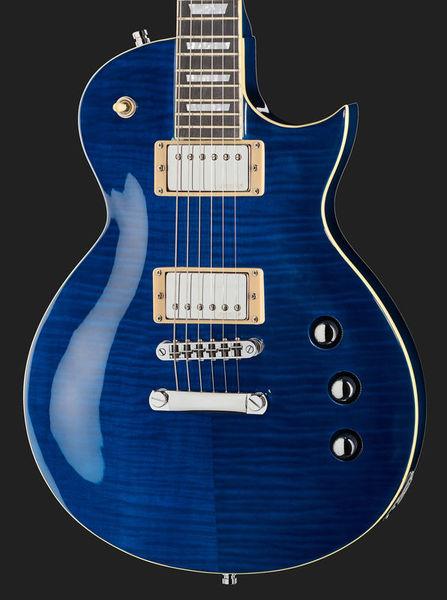 Harley Benton SC-Custom Ocean Flame - Image 7