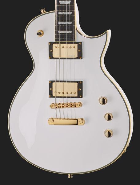 Harley Benton SC-Custom White - Image 4