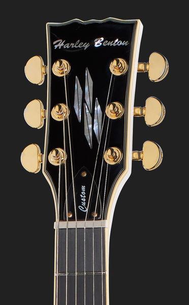 Harley Benton SC-Custom White - Image 6