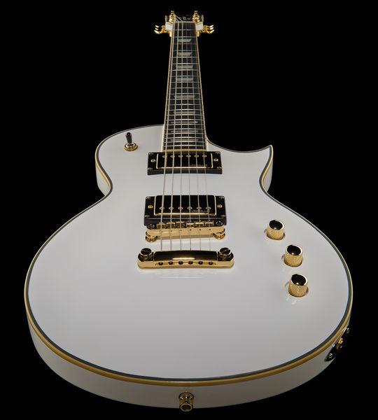 Harley Benton SC-Custom White - Image 8