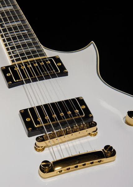 Harley Benton SC-Custom White - Image 9
