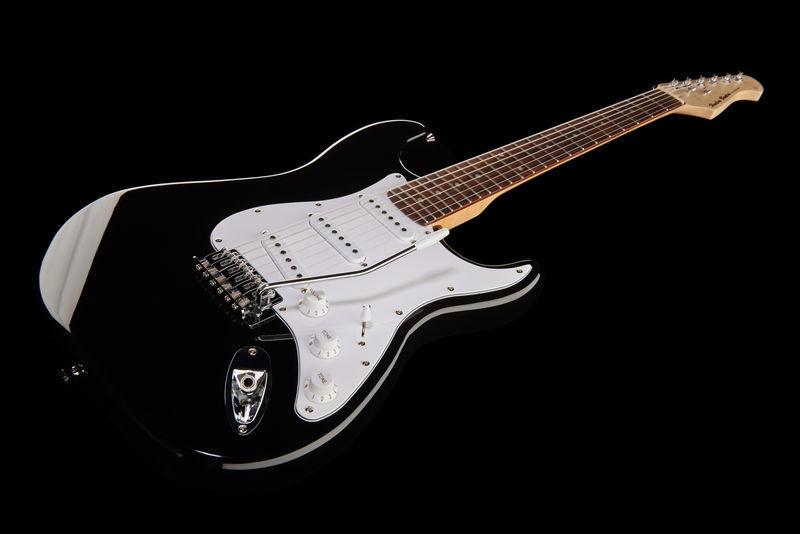 Harley Benton ST-20 BK Standard Series - Image 10