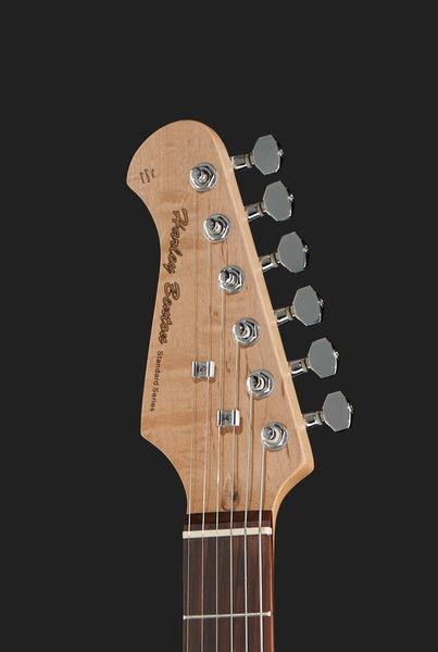 Harley Benton ST-20LH BK Standard Series - Image 6