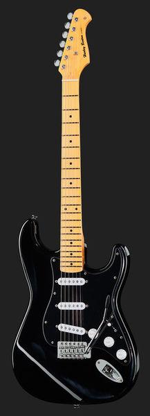 Harley Benton ST-57DG Black Tribute - Image 2