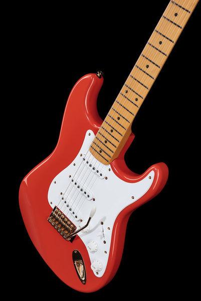 Harley Benton ST-59HM Fiesta Red Tribute - Image 11
