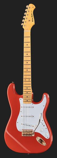 Harley Benton ST-59HM Fiesta Red Tribute - Image 2