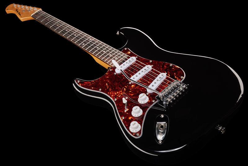 Harley Benton ST-62LH BK Vintage Series - Image 10