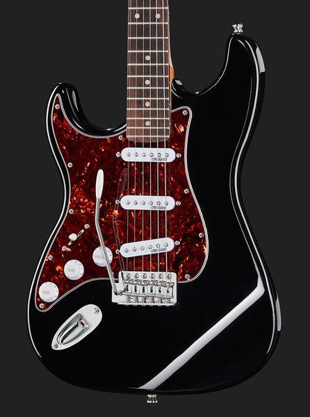 Harley Benton ST-62LH BK Vintage Series - Image 4