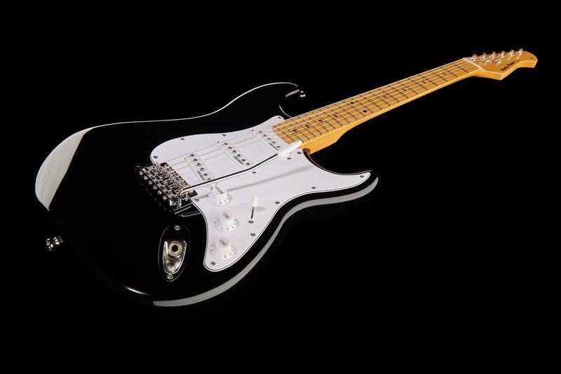 Harley Benton ST-62MN BK Vintage Series - Image 10