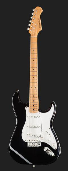 Harley Benton ST-62MN BK Vintage Series - Image 2