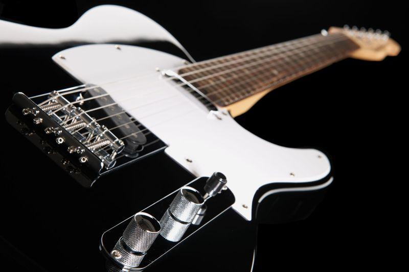 Harley Benton TE-20 BK Standard Serie Set 1 - Image 4