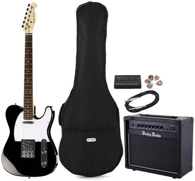 Harley Benton TE-20 BK Standard Series Set 2