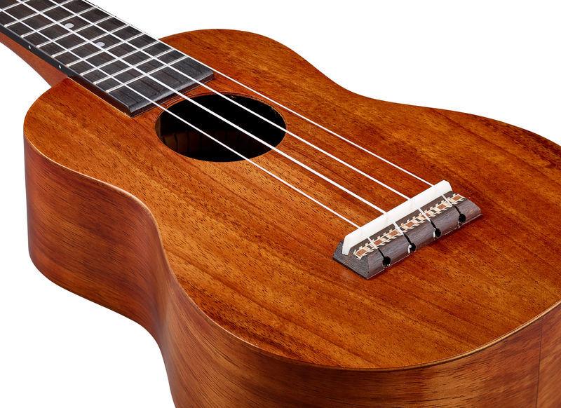 Harley Benton Ukahuna Koa Soprano Ukul Set - Image 9