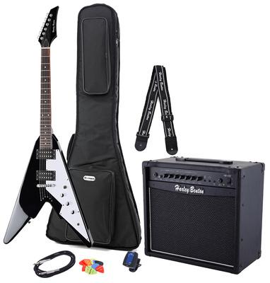 Harley Benton Victory-BK Cl. Series Bundle 2