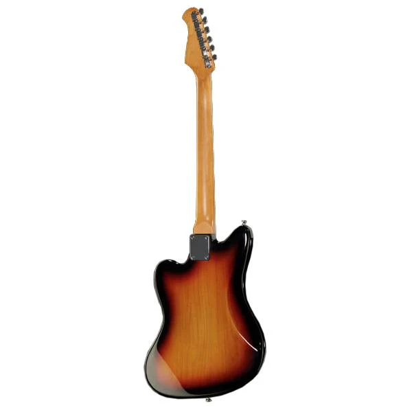 Harley Benton Vintage Series HB JA-60SB Electric Guitar - Image 2