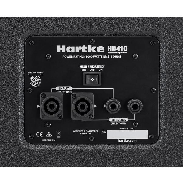 Hartke HyDrive HD410 Bass Amplifier - Image 4
