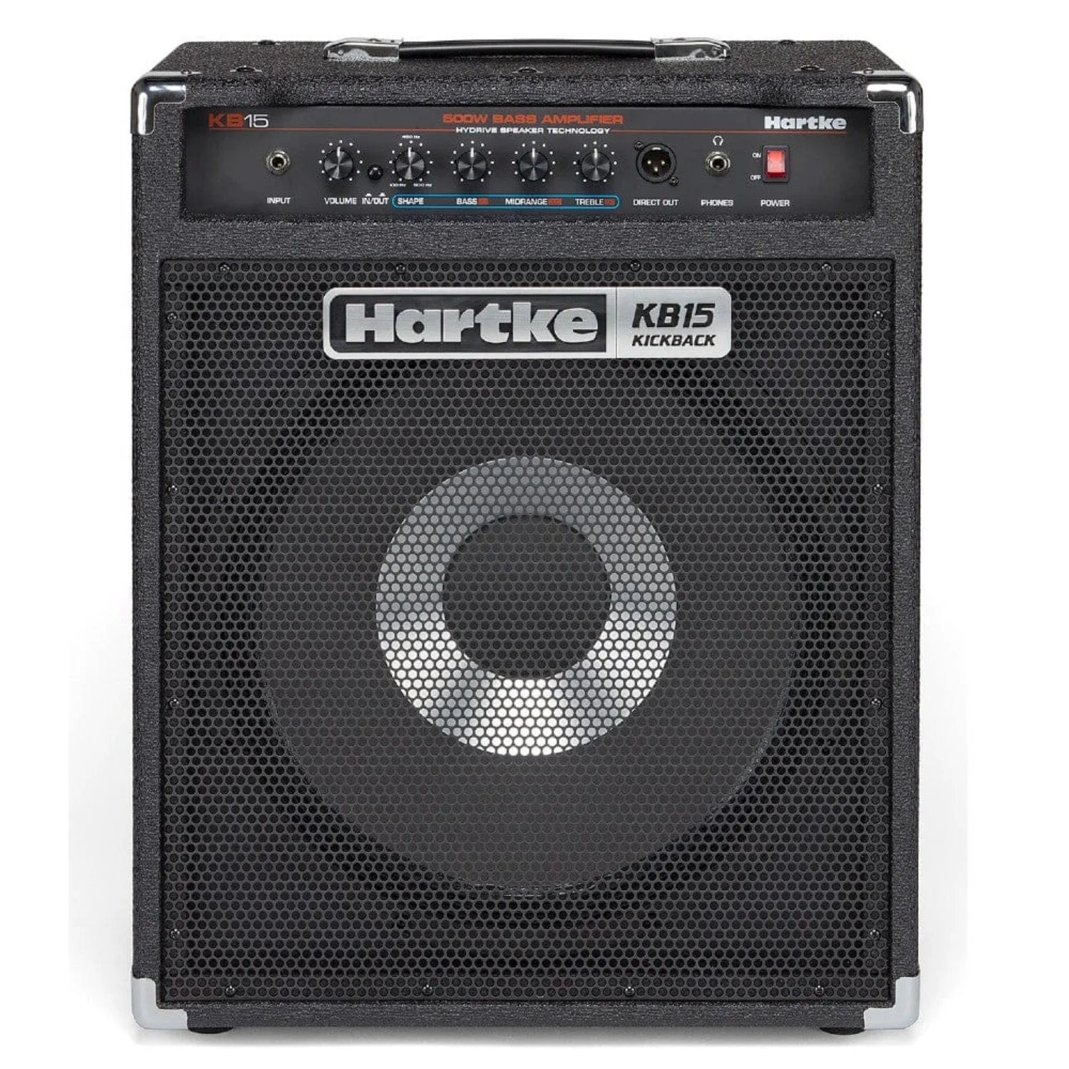 Hartke Kickback KB15 500W Bass Combo Amplifier