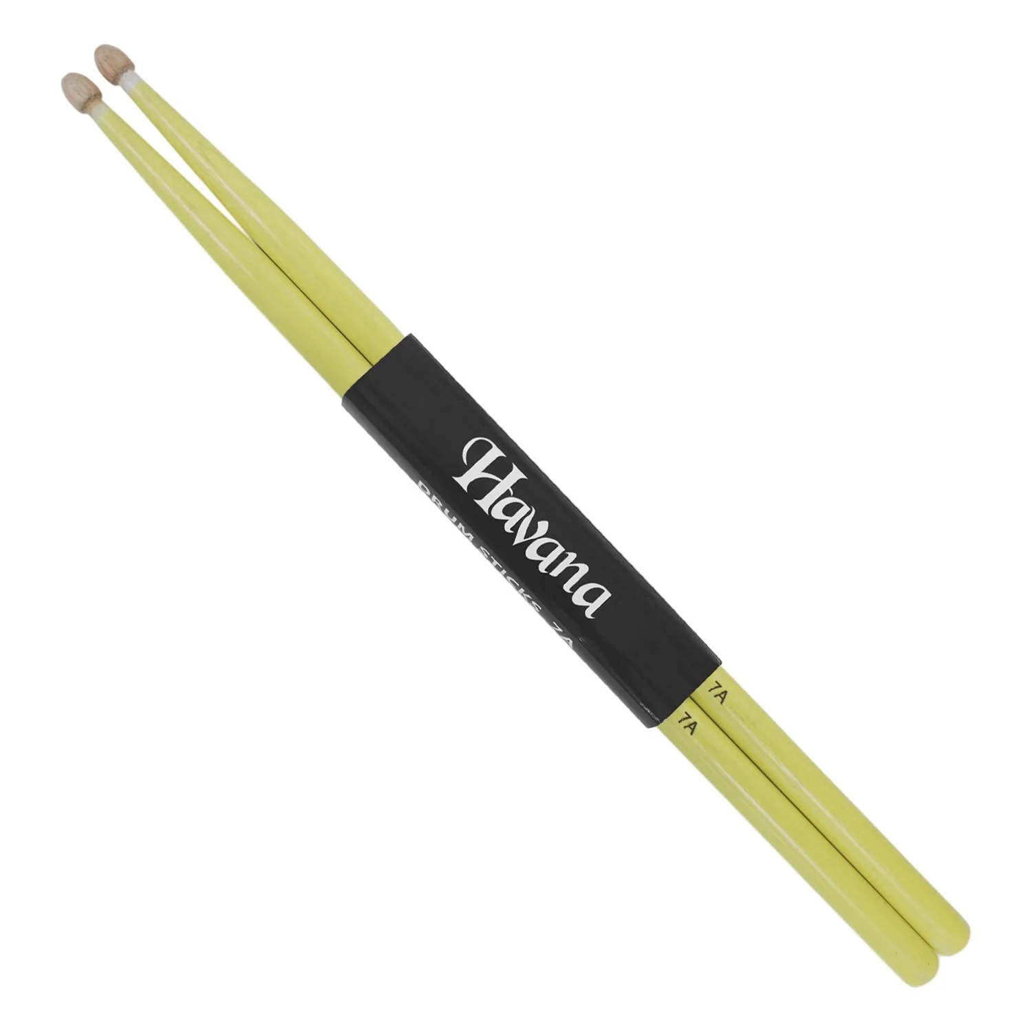 Havana AH7 American Hickory Drumstick - Pink - 7A - Image 12