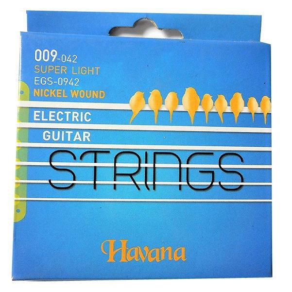 Havana EGS0942 Super Light Electric Guitar String