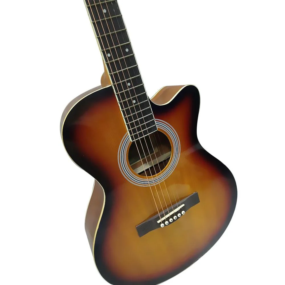Havana FA391c 39-Inch Cutaway Acoustic Guitar - Image 29