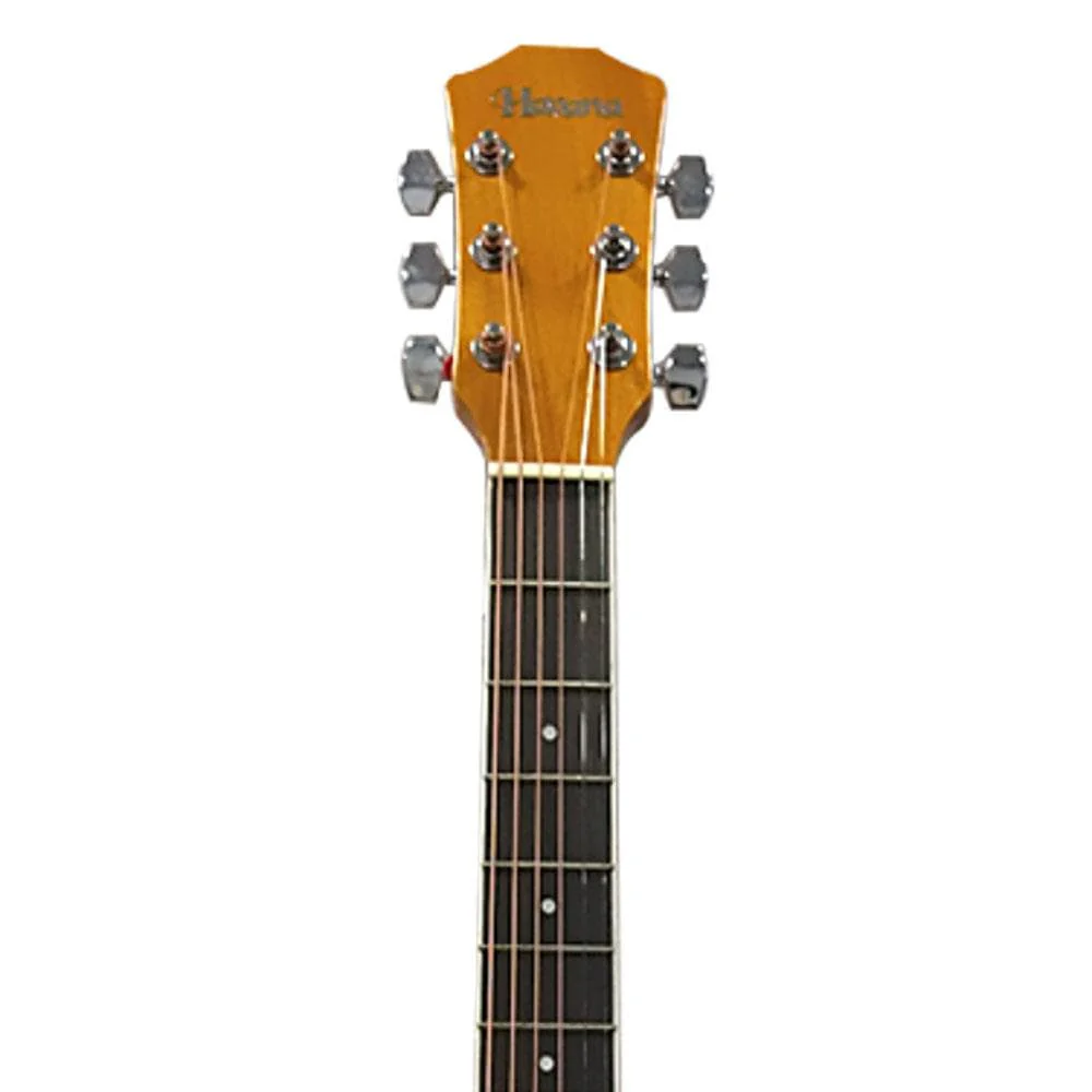 Havana FA391c 39-Inch Cutaway Acoustic Guitar - Image 30