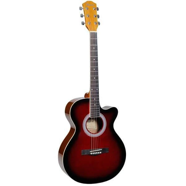Havana FA391c 39-Inch Cutaway Acoustic Guitar - Open Box