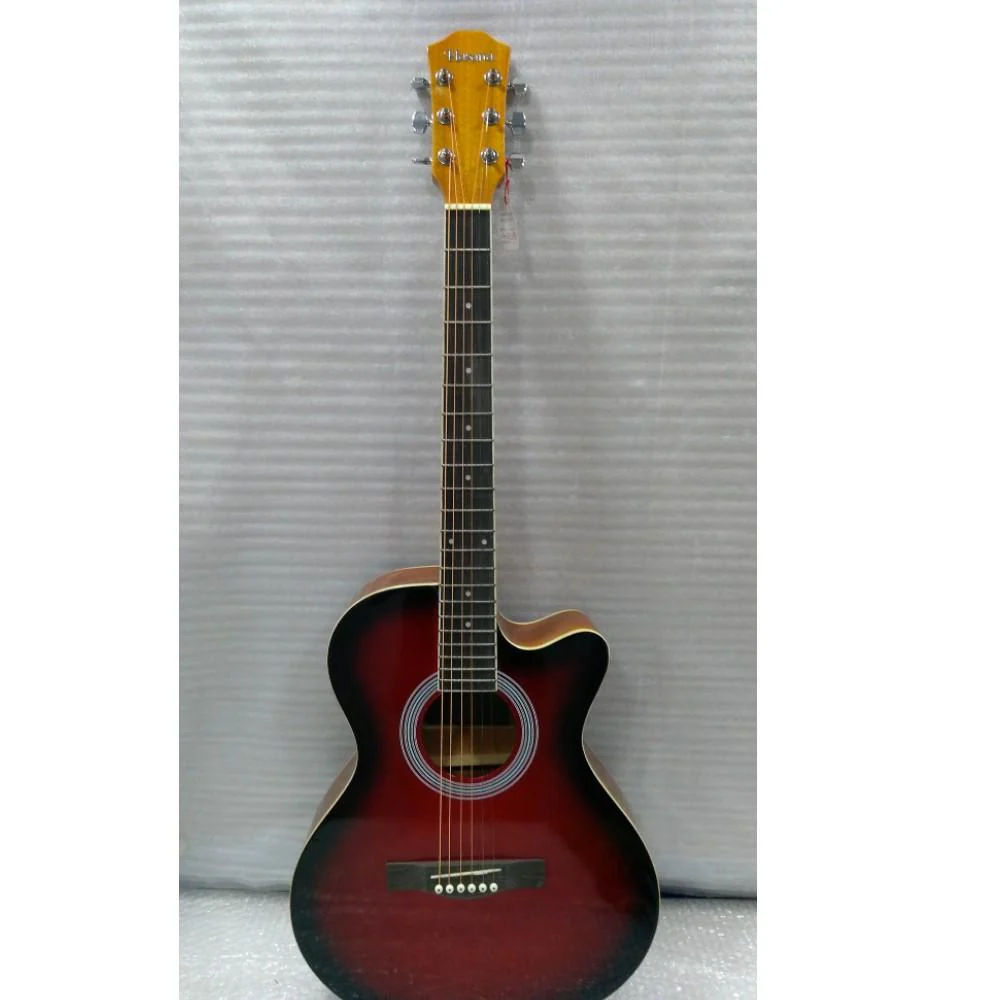 Havana FA391c 39-Inch Cutaway Acoustic Guitar - Open Box B Stock