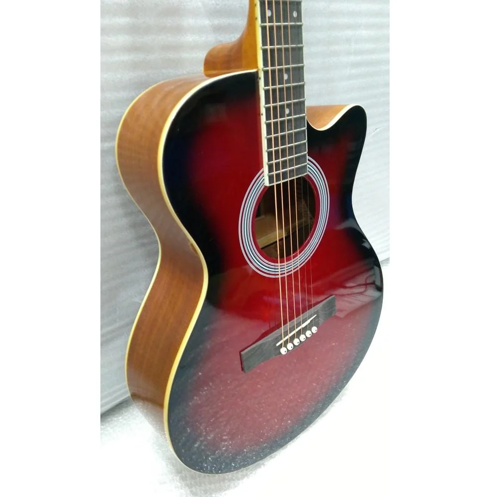Havana FA391c 39-Inch Cutaway Acoustic Guitar - Open Box B Stock - Image 10