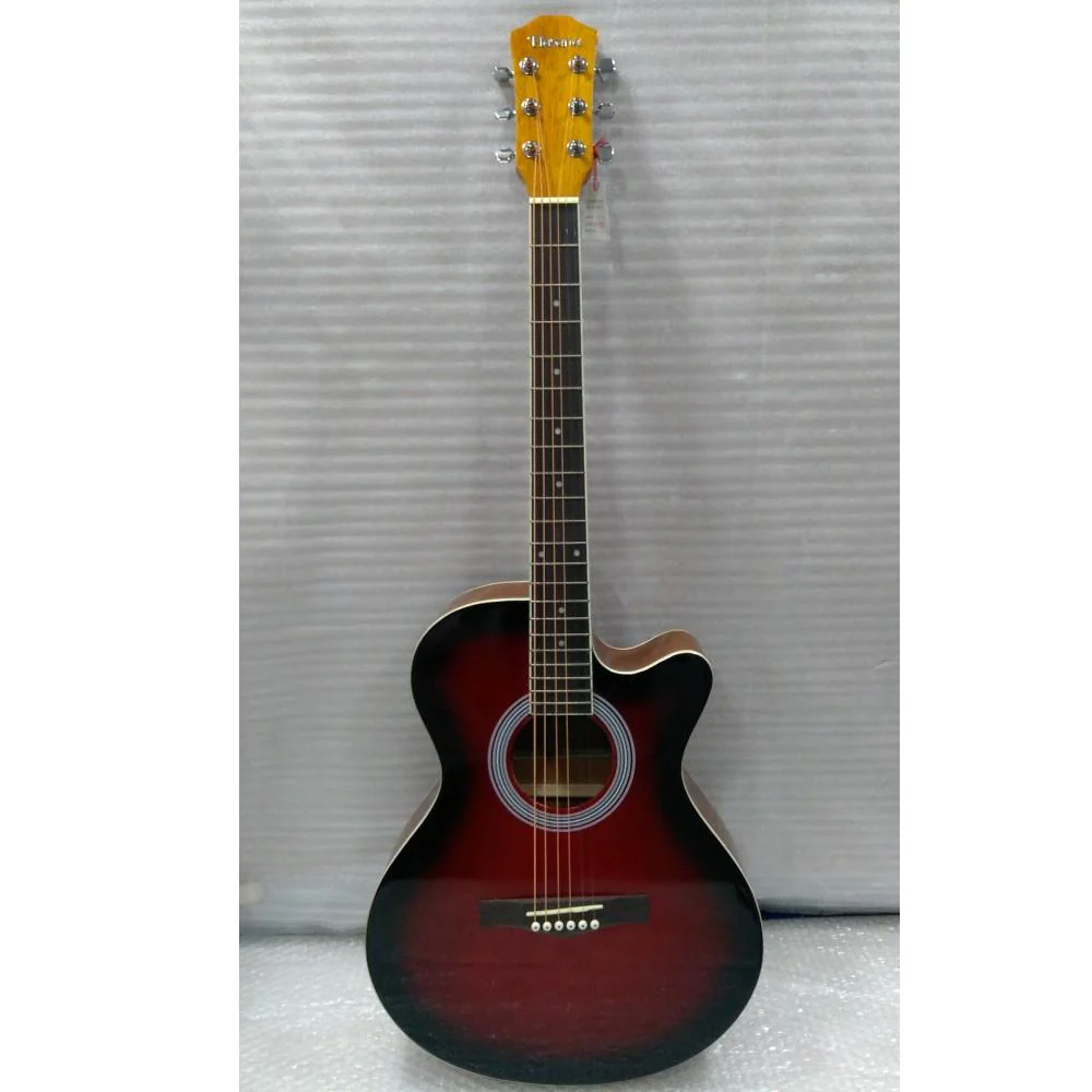 Havana FA391c 39-Inch Cutaway Acoustic Guitar - Open Box B Stock - Image 14