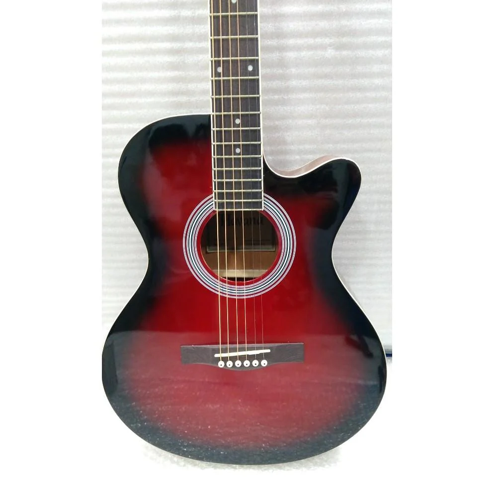 Havana FA391c 39-Inch Cutaway Acoustic Guitar - Open Box B Stock - Image 22