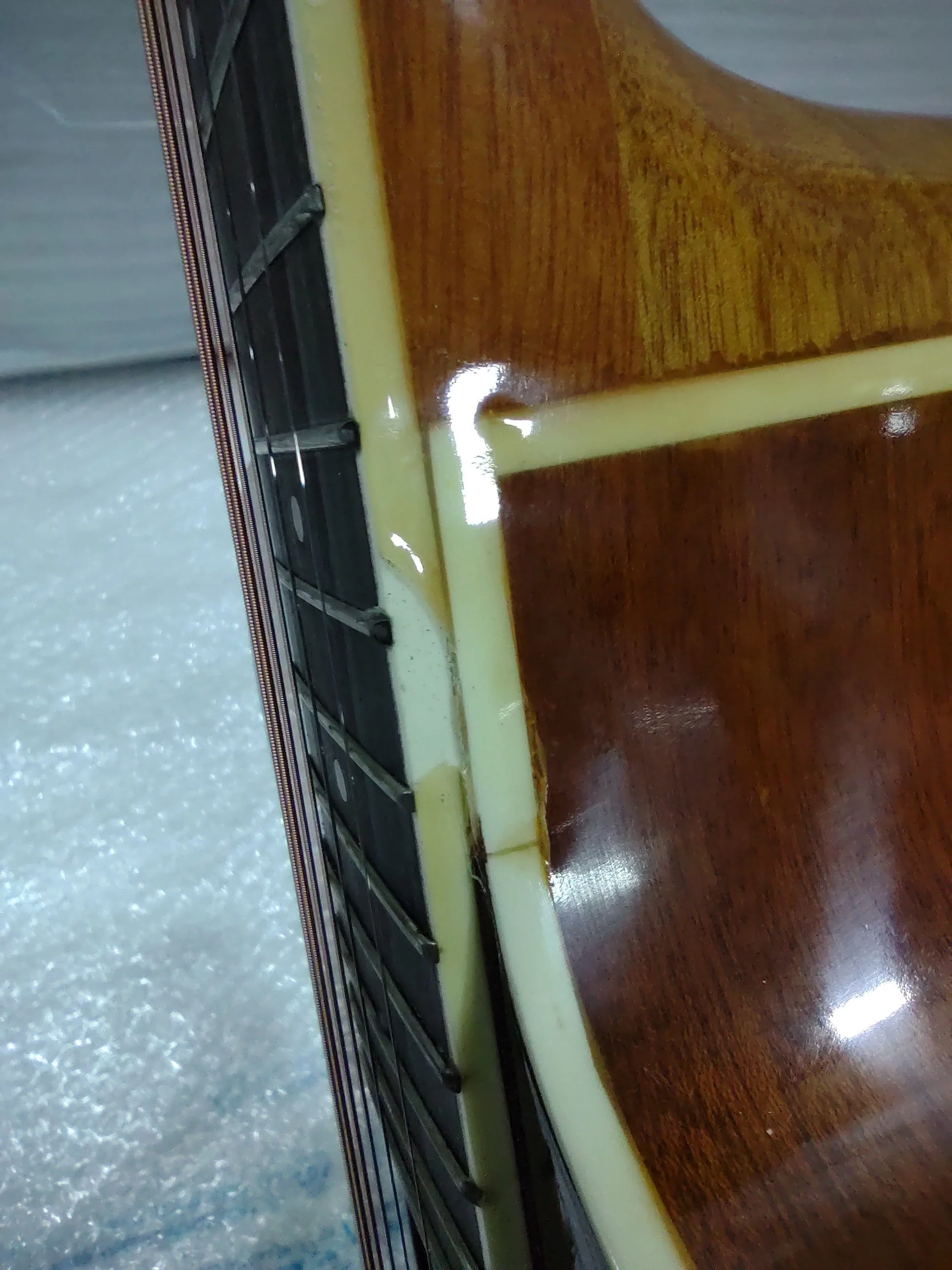 Havana FA391c 39-Inch Cutaway Acoustic Guitar - Open Box B Stock - Image 41