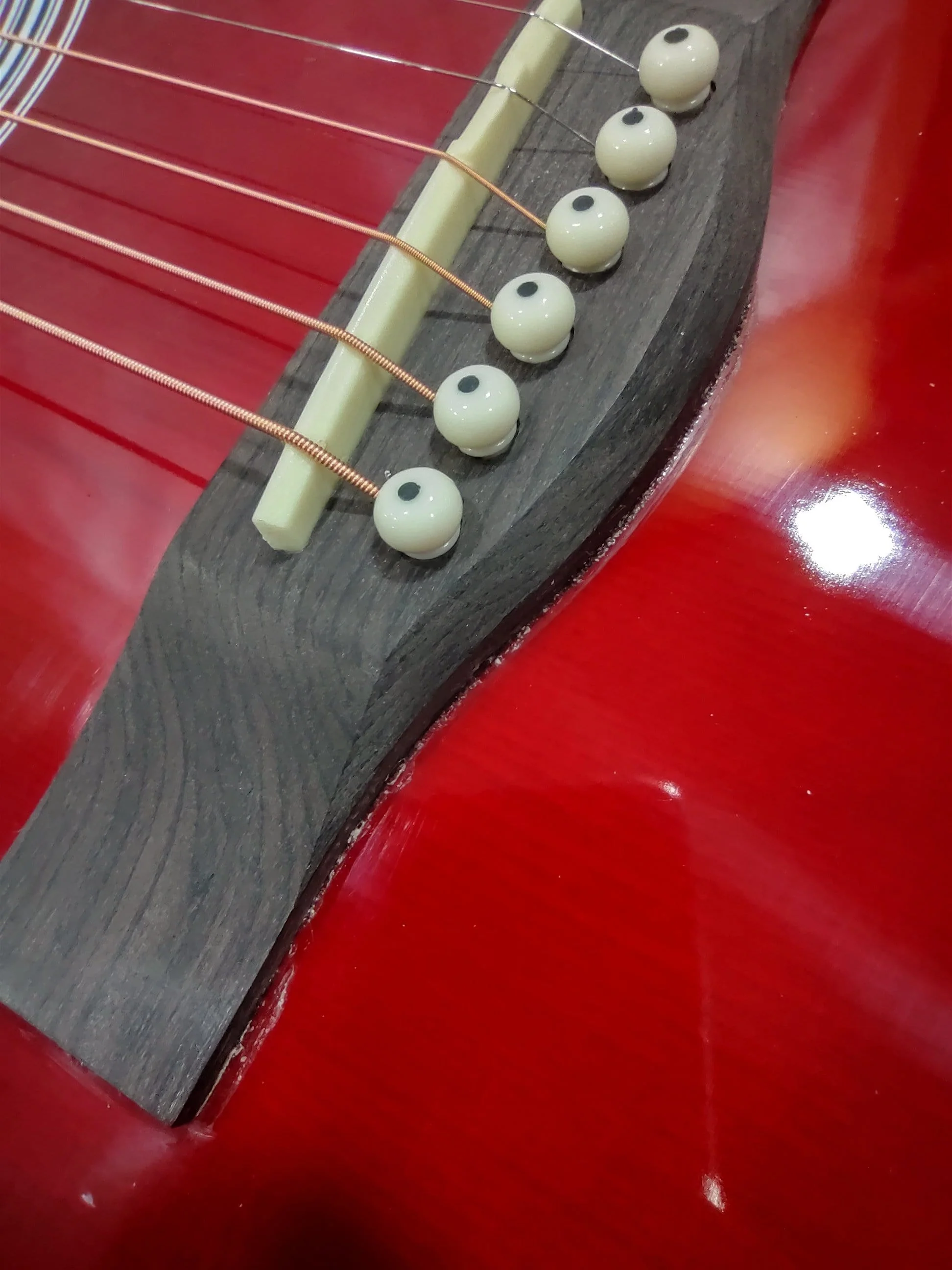 Havana FA391c 39-Inch Cutaway Acoustic Guitar - Open Box B Stock - Image 42