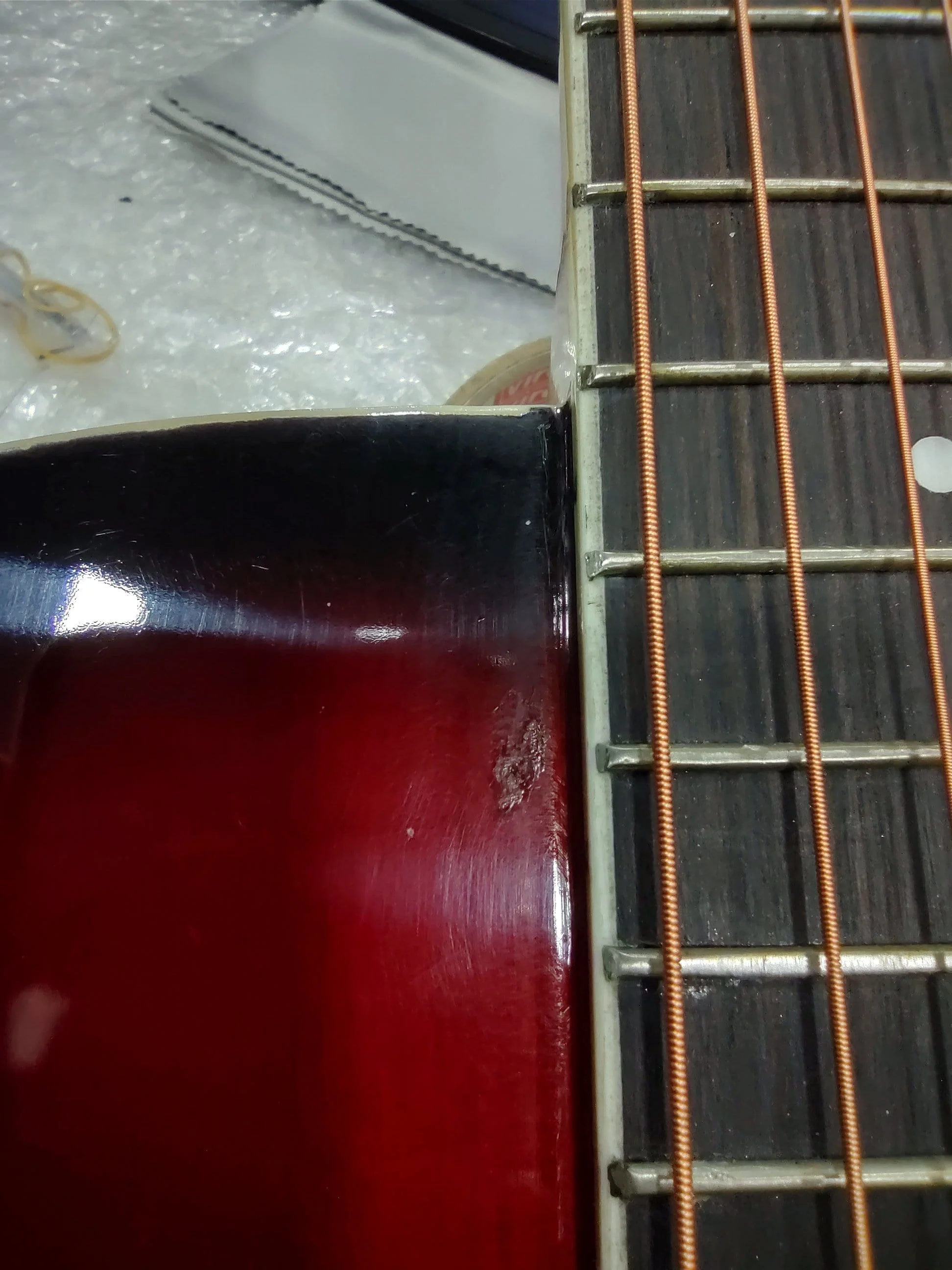 Havana FA391c 39-Inch Cutaway Acoustic Guitar - Open Box B Stock - Image 43