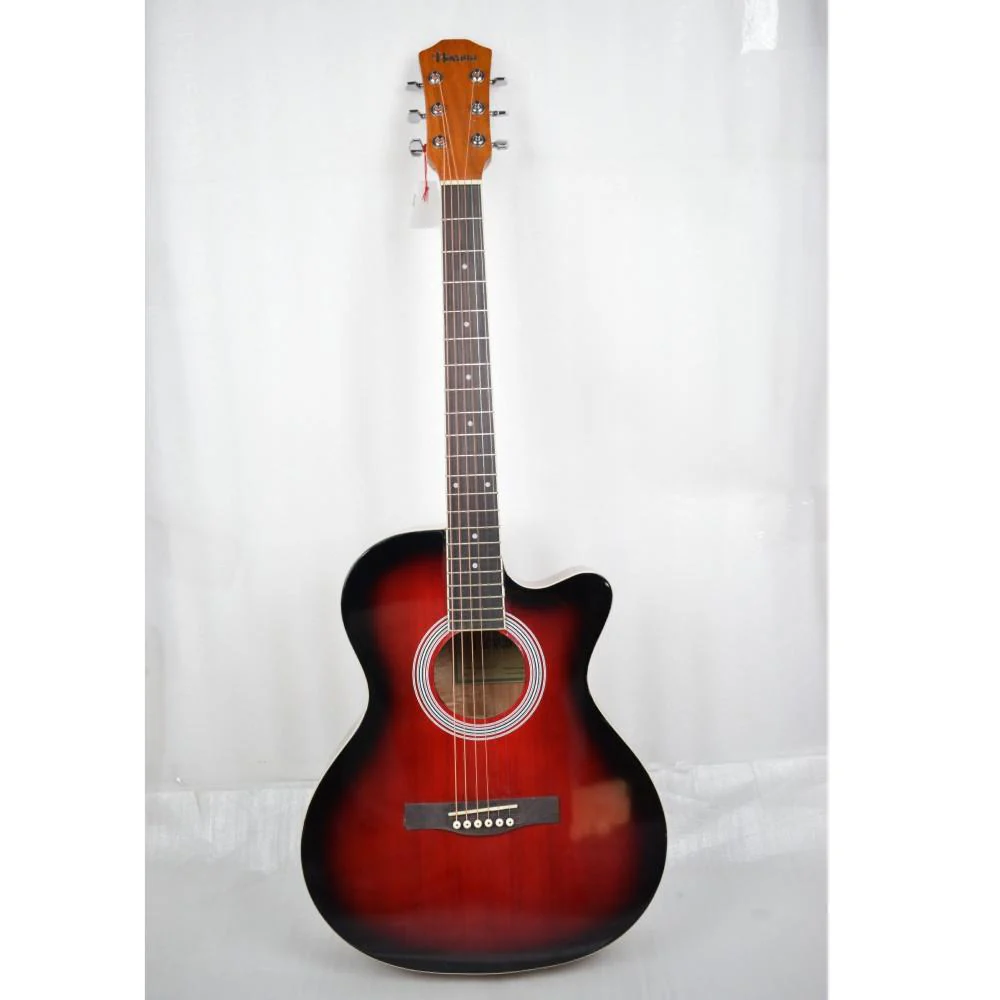 Havana FA391c 39-Inch Cutaway Acoustic Guitar - Open Box B Stock - Image 57