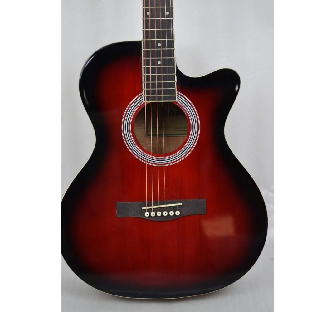 Havana FA391c 39-Inch Cutaway Acoustic Guitar - Open Box B Stock - Image 59