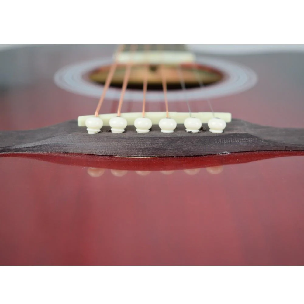 Havana FA391c 39-Inch Cutaway Acoustic Guitar - Open Box B Stock - Image 60