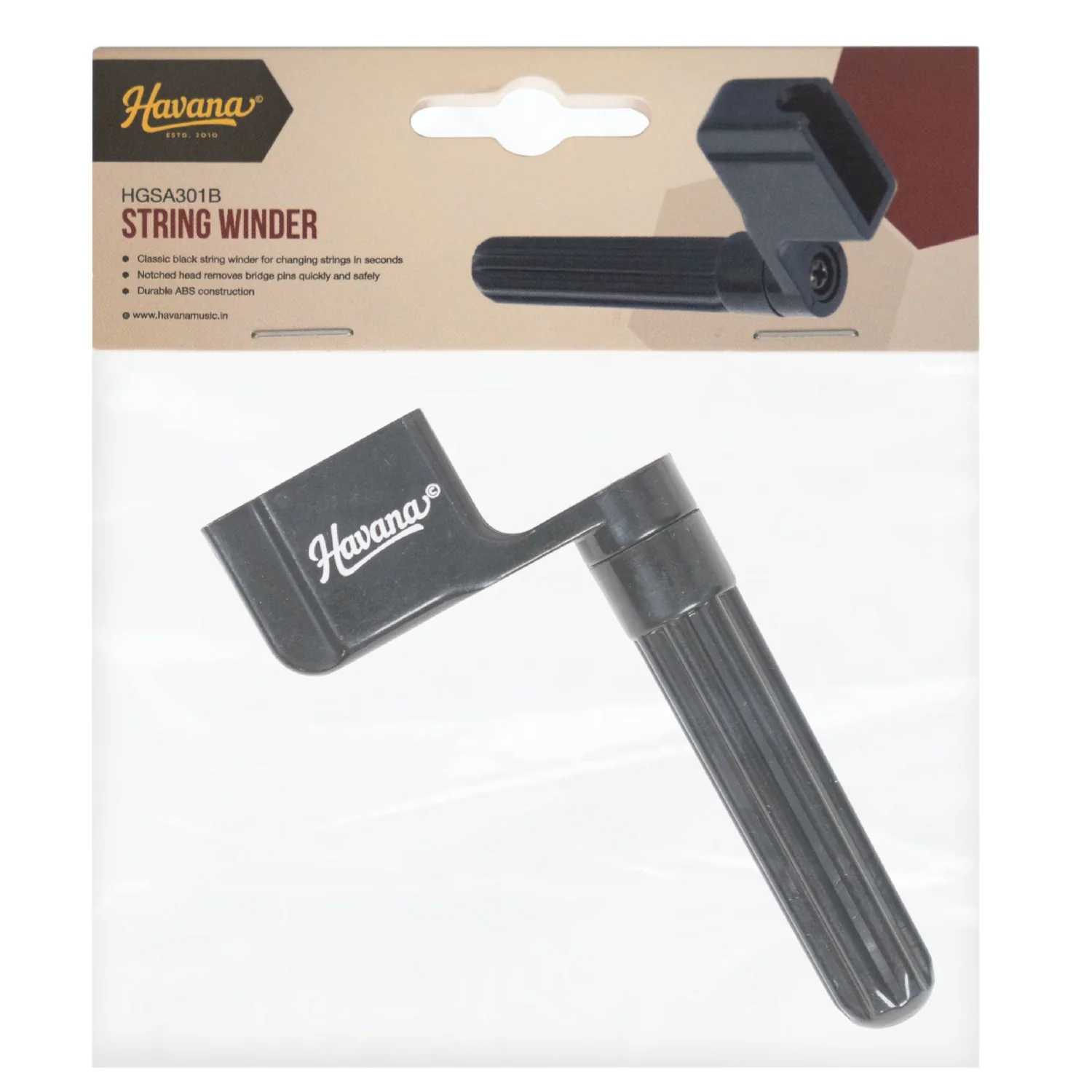 Havana HGSA301B Guitar String Winder - Image 6