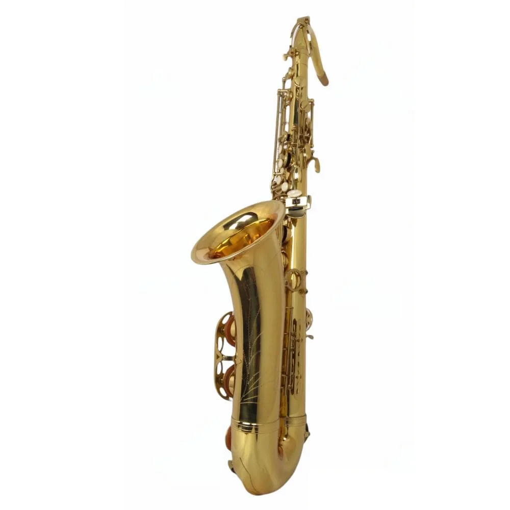 Havana M1106A Tenor Saxophone - Gold - Image 2