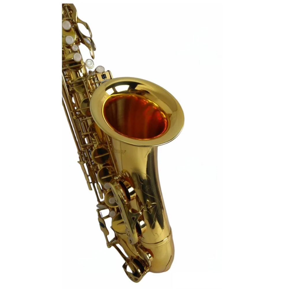 Havana M1106A Tenor Saxophone - Gold - Image 3